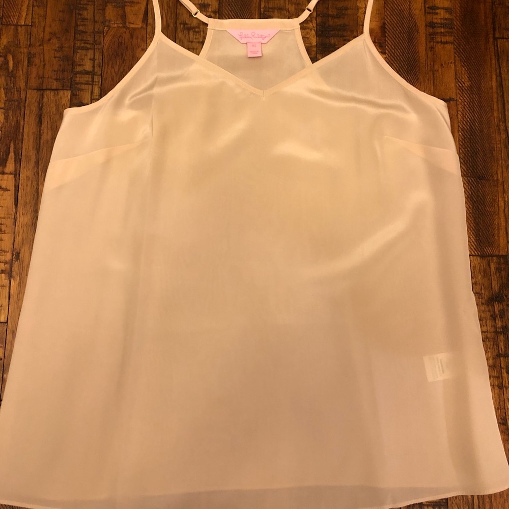 Lilly Pulitzer silk top